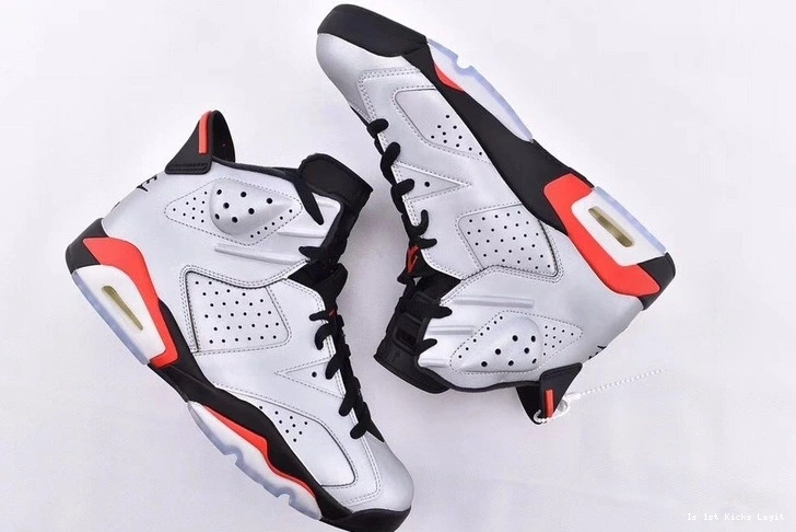 Jordan Retro 6 Reflections CI4072-001  of a Champion 1222